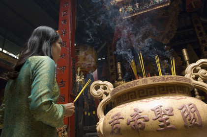 CAN THO. DELTA DU MÉKONG. VIETNAM