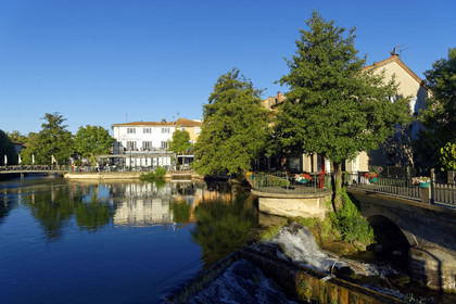 France, Isle sur la Sorgue