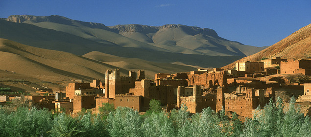 DADES, MAROC
