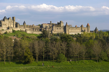 France, Carcassonne