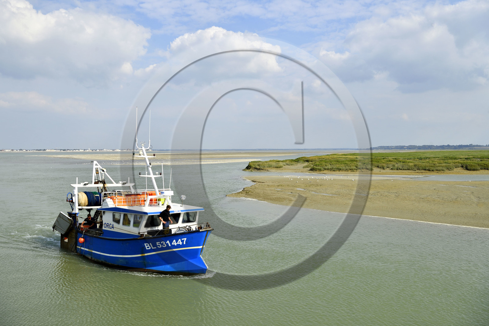 France, Baie de Somme