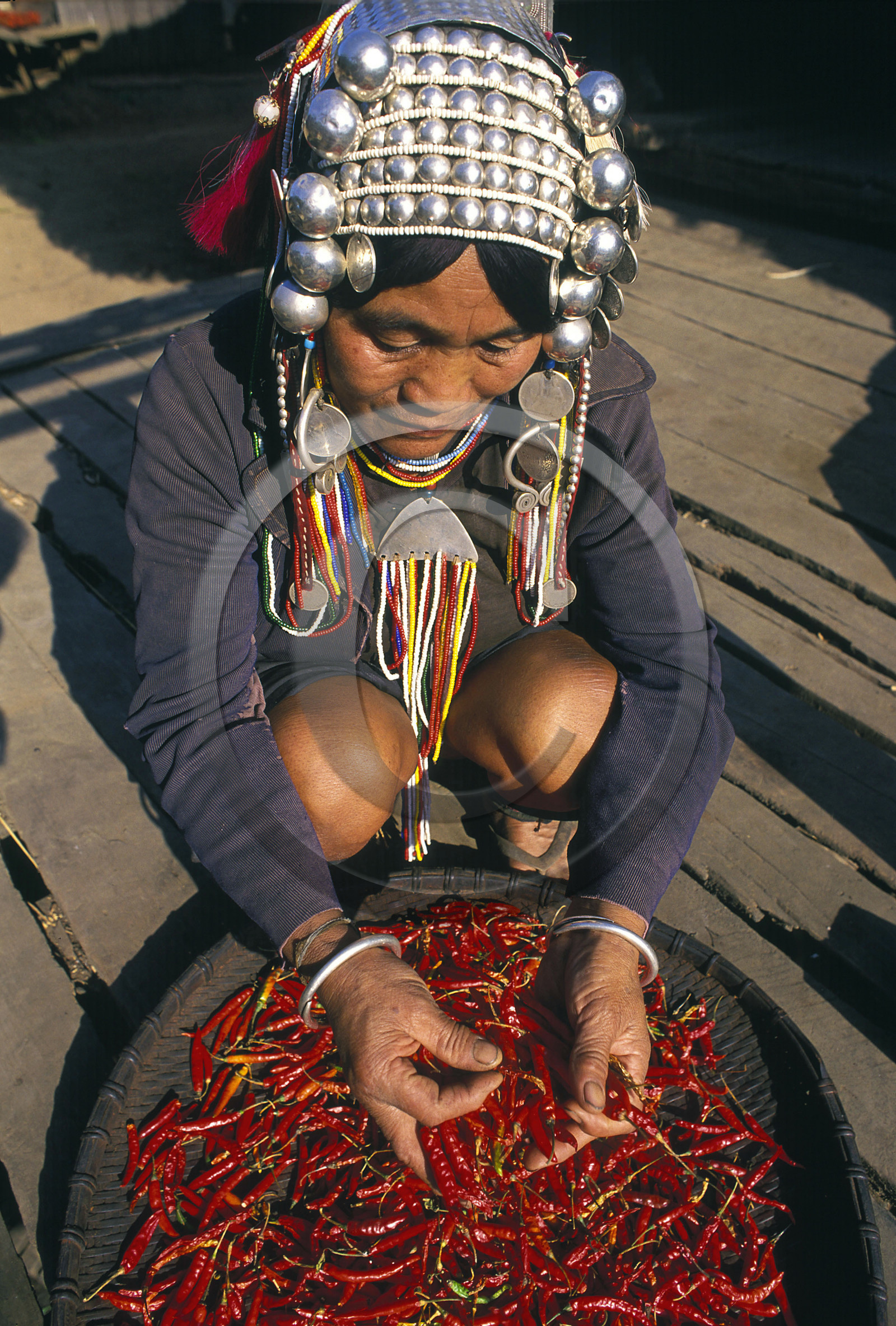 THAILANDE   VILLAGE DU NORD