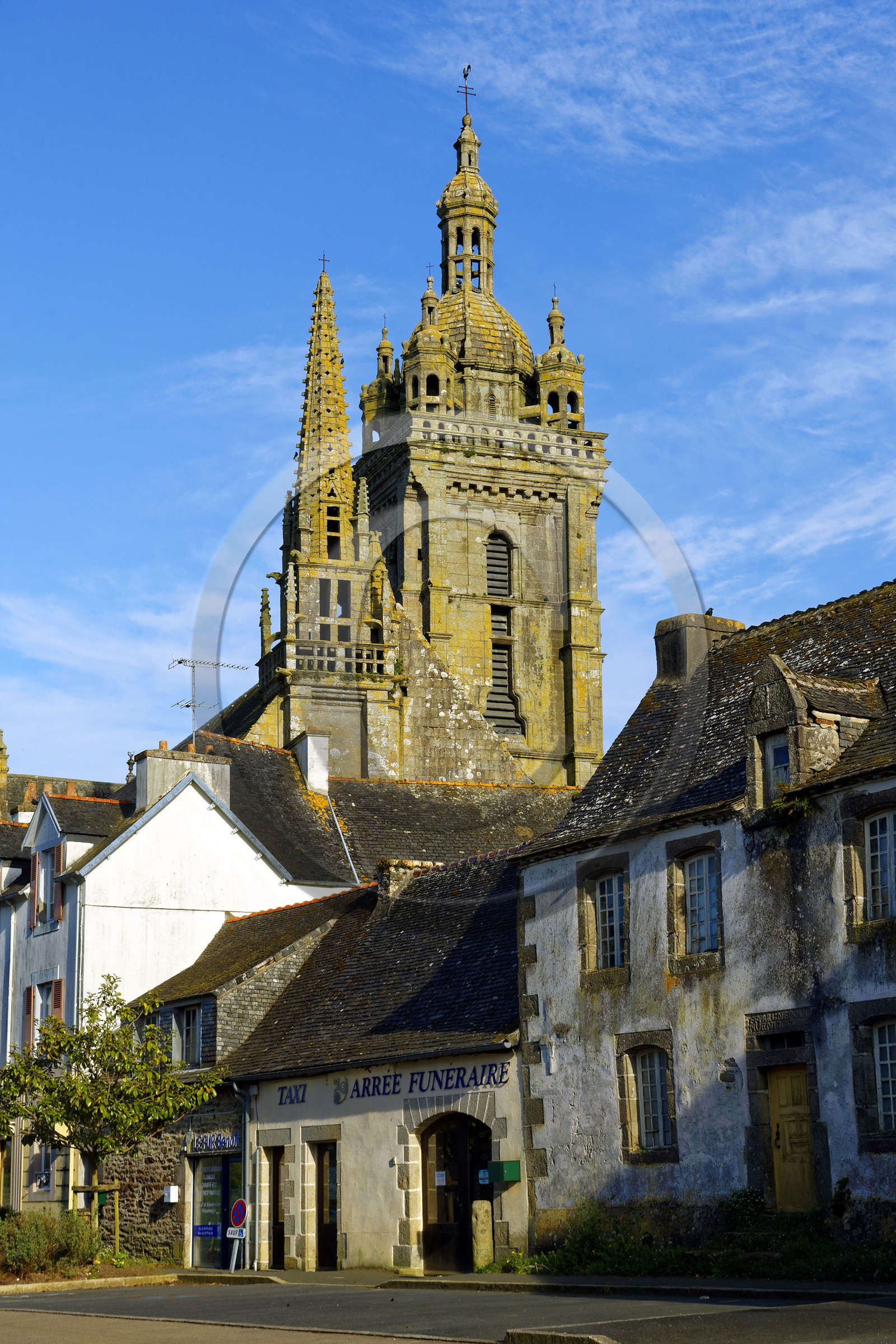 France, St Thegonnec