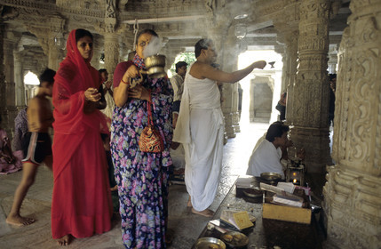 RANAKPUR.RAJASTHAN. INDE