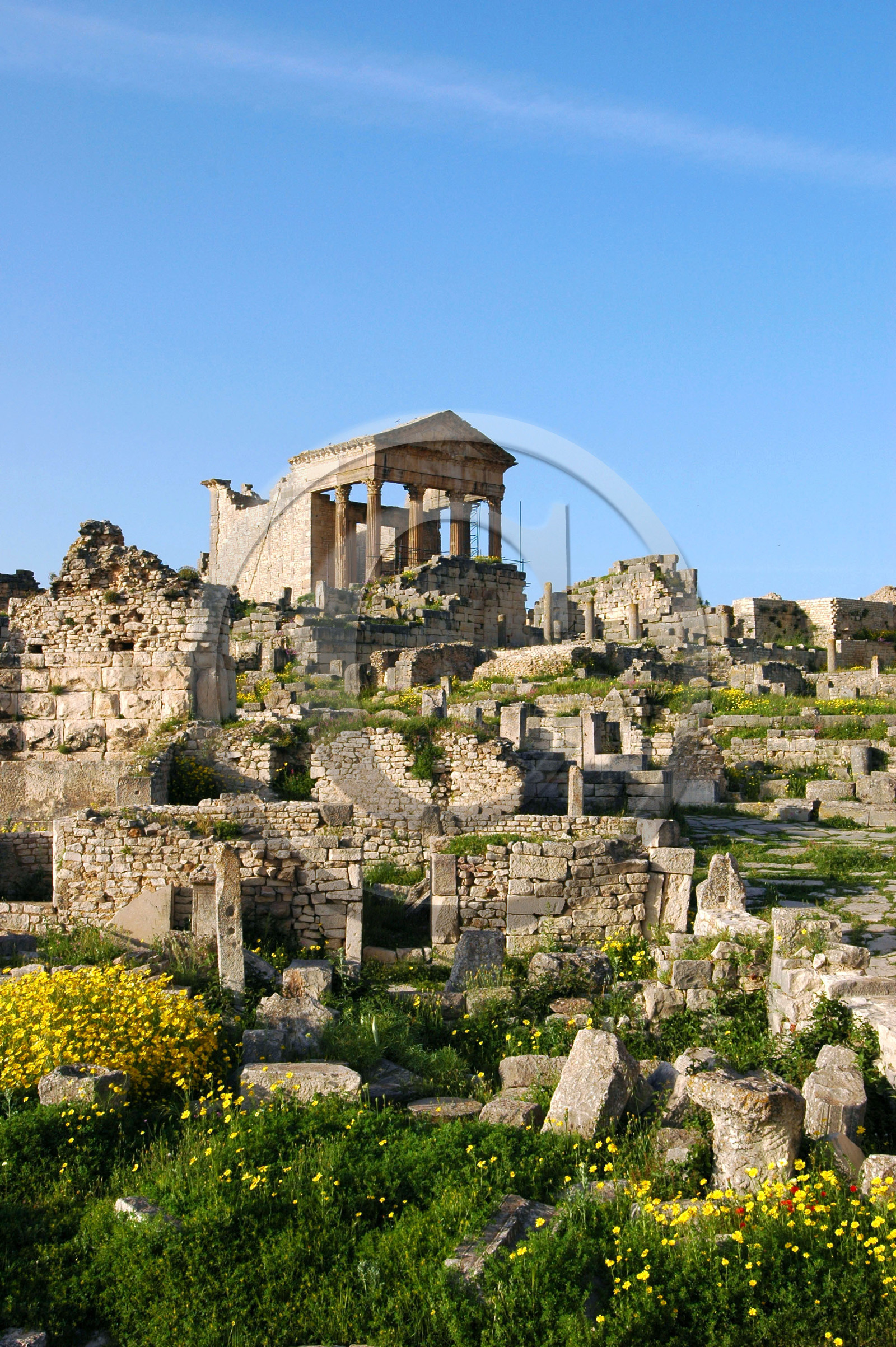 Dougga, Tunisie