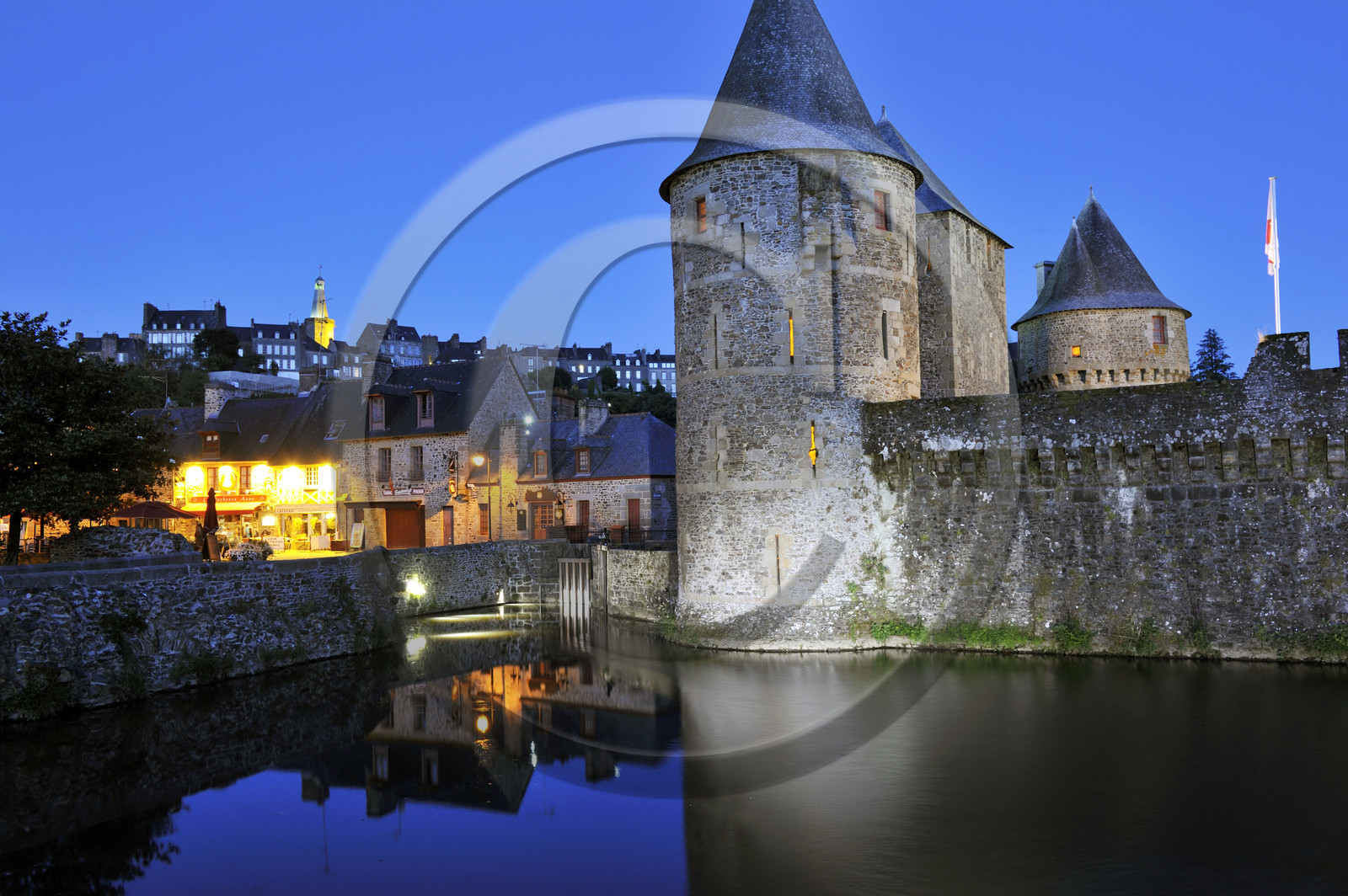 France, Fougeres