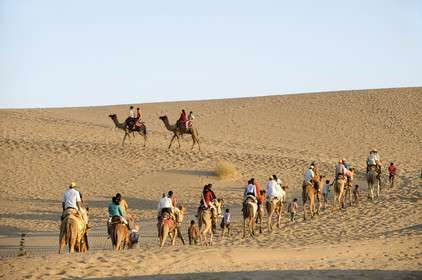 Inde, Jaisalmer