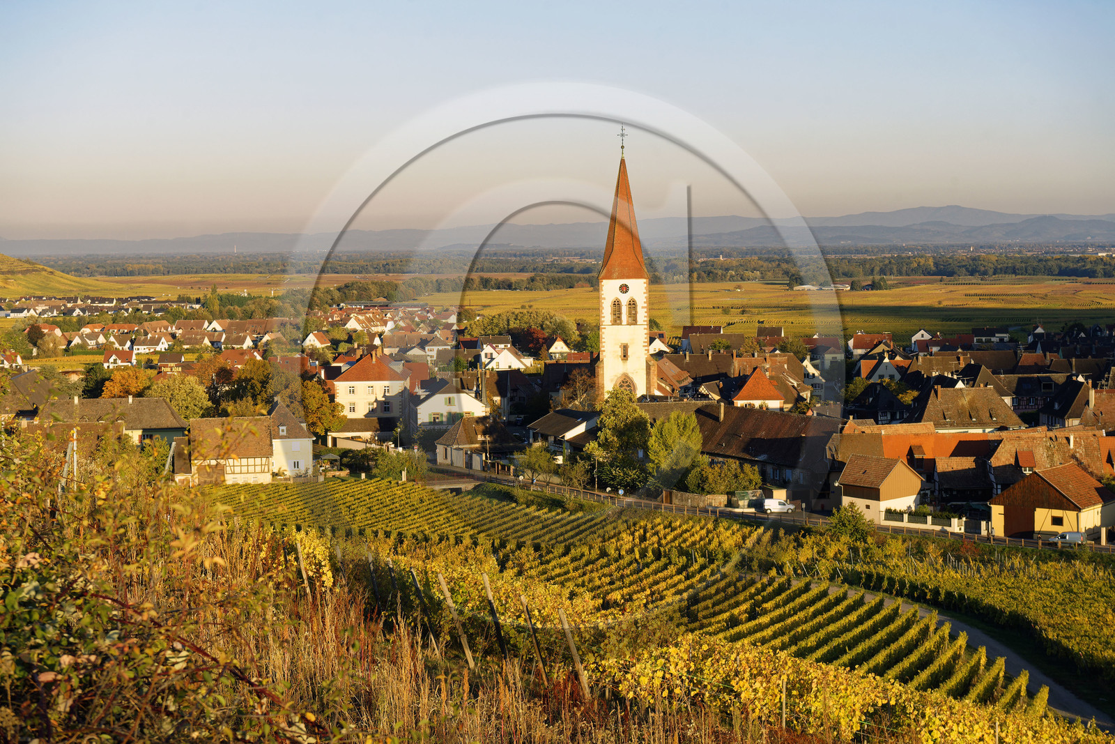 France, Ammerschwihr