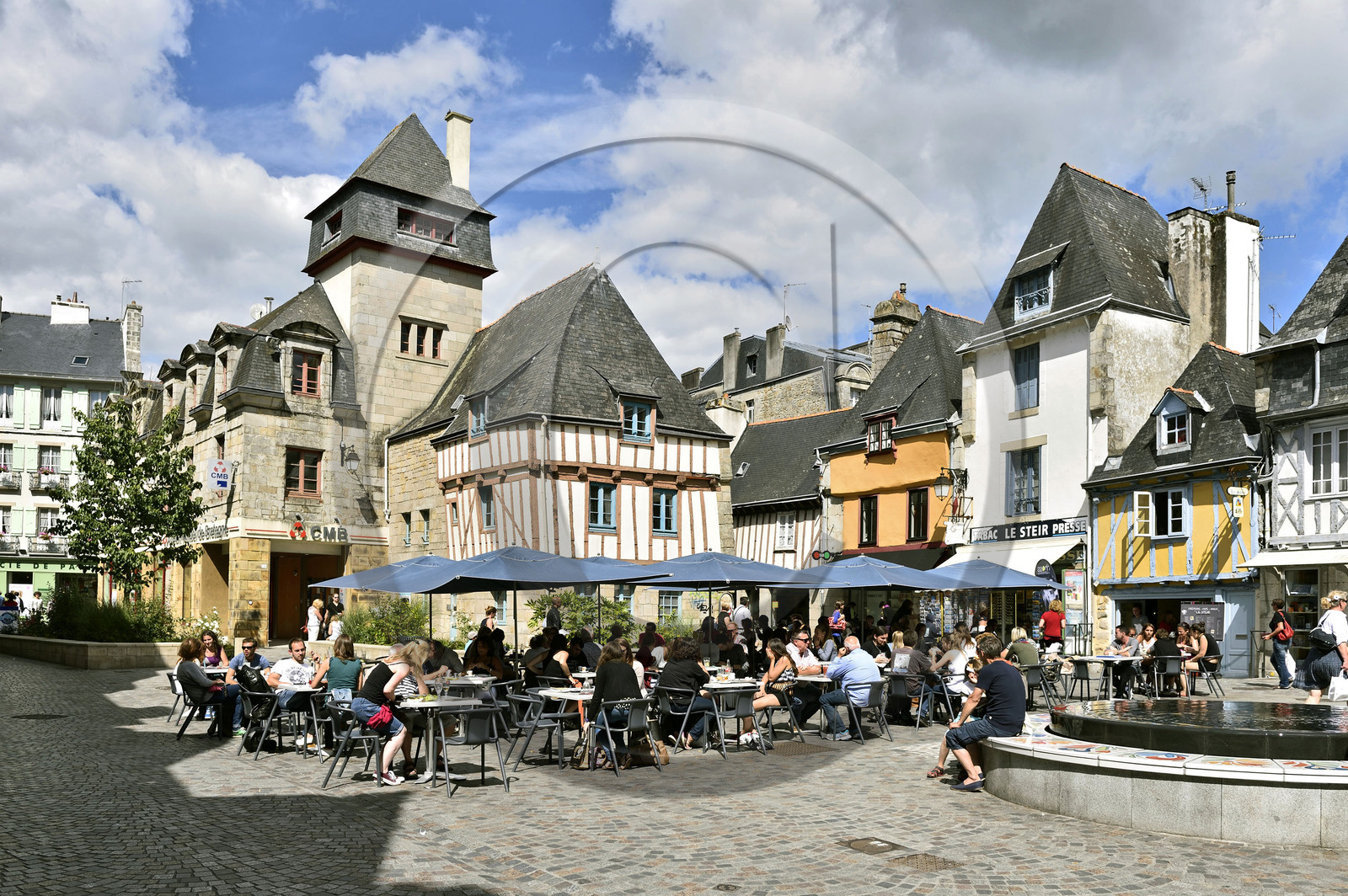 France, Quimper