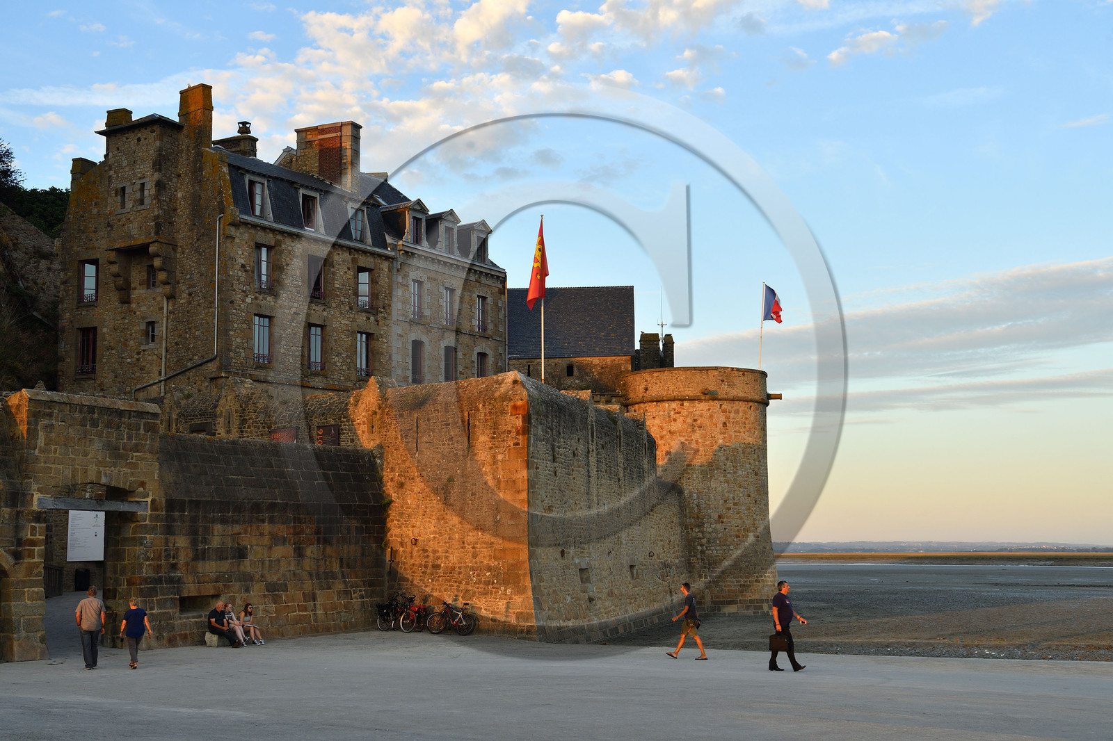 France, Mont Saint Michel