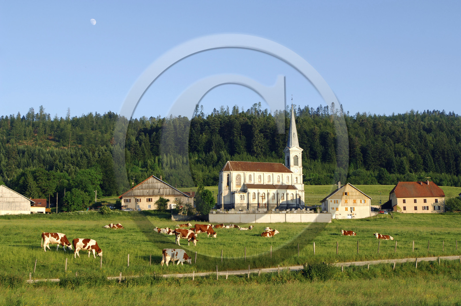 Franche-Comte, France