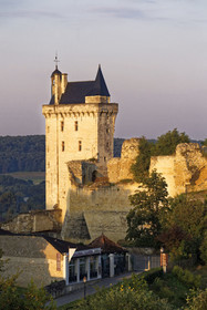 France,  Chinon