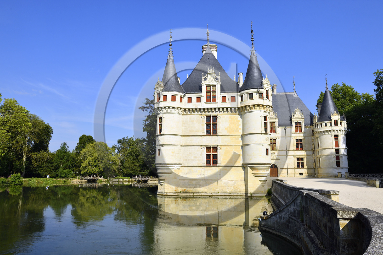 France,  Azay Le Rideau