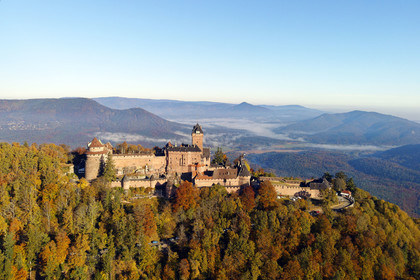 France, Haut Koenigsbourg