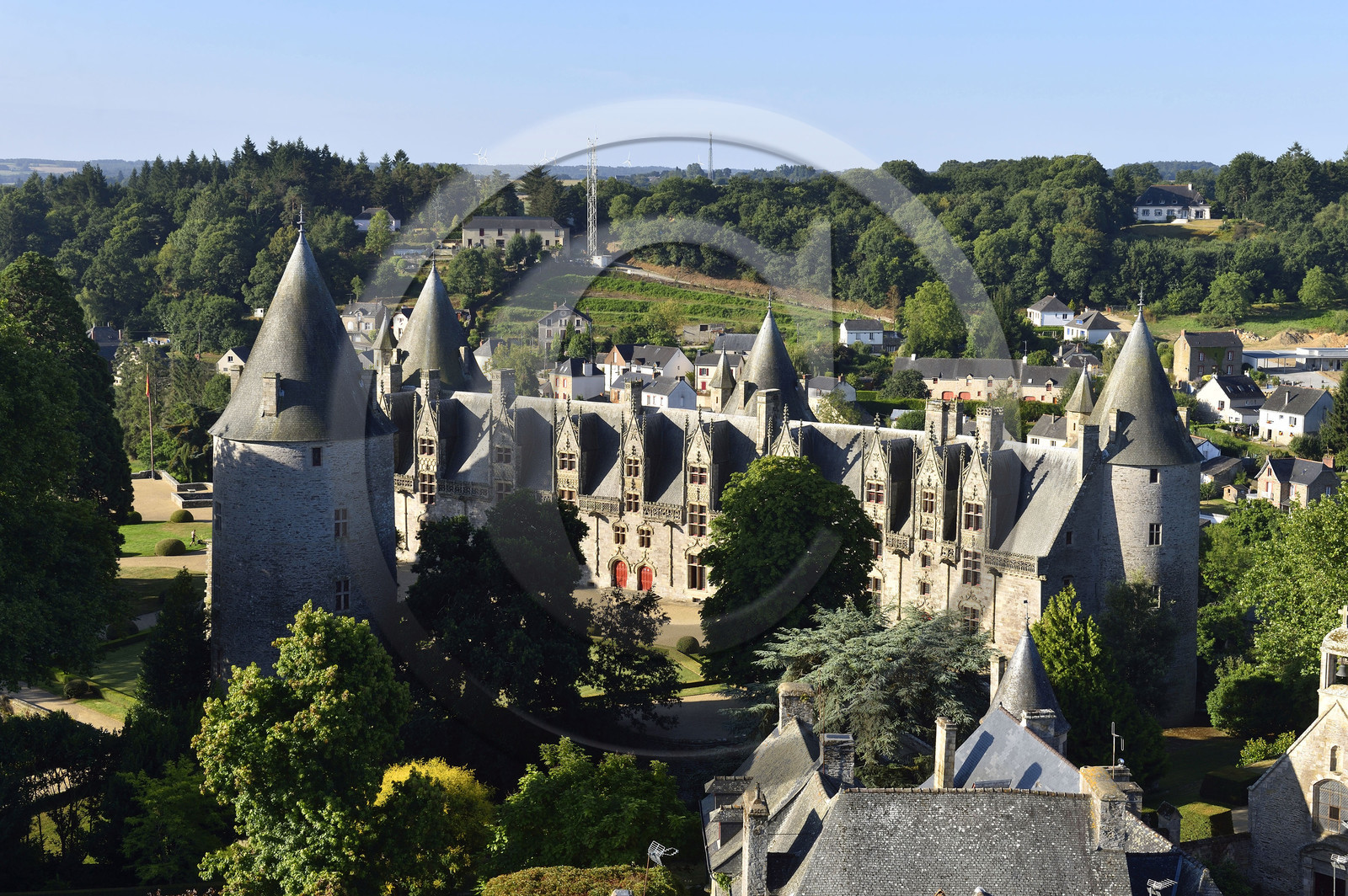 France, Josselin