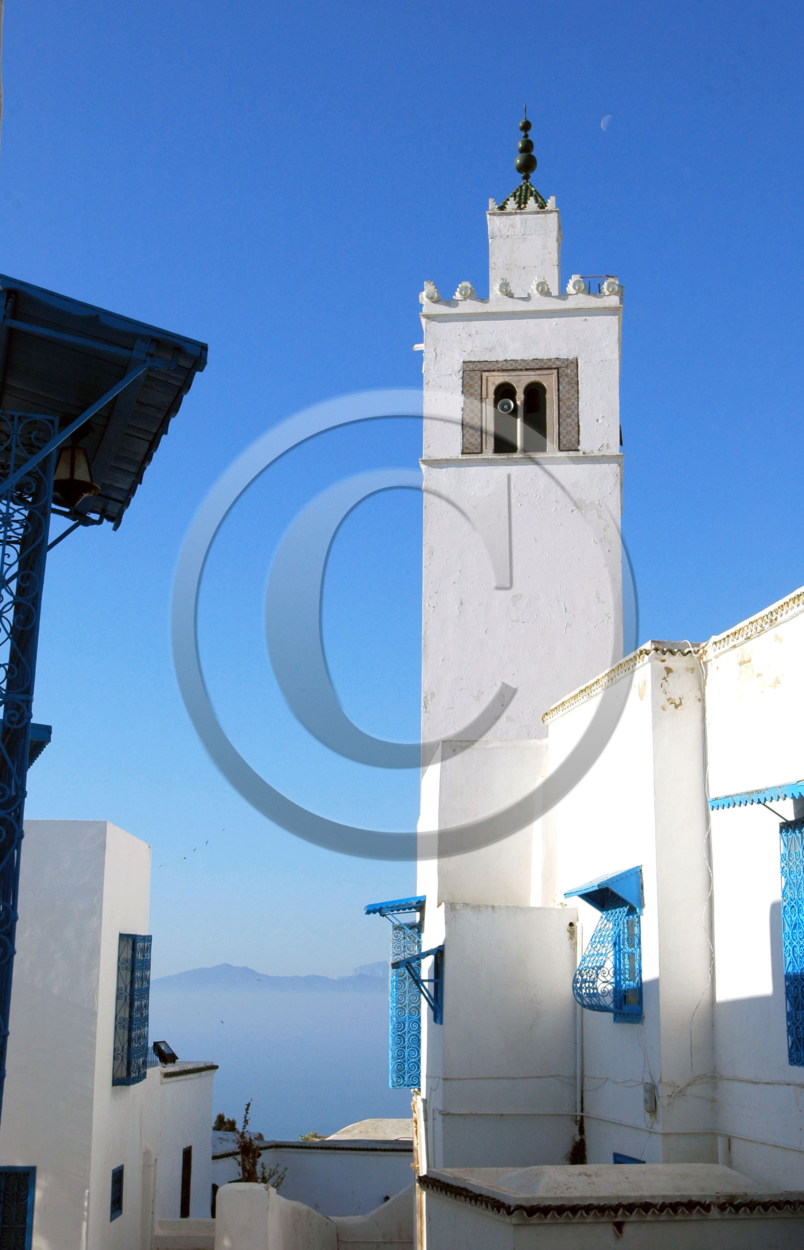 Sidi Bou Said, Tunisie
