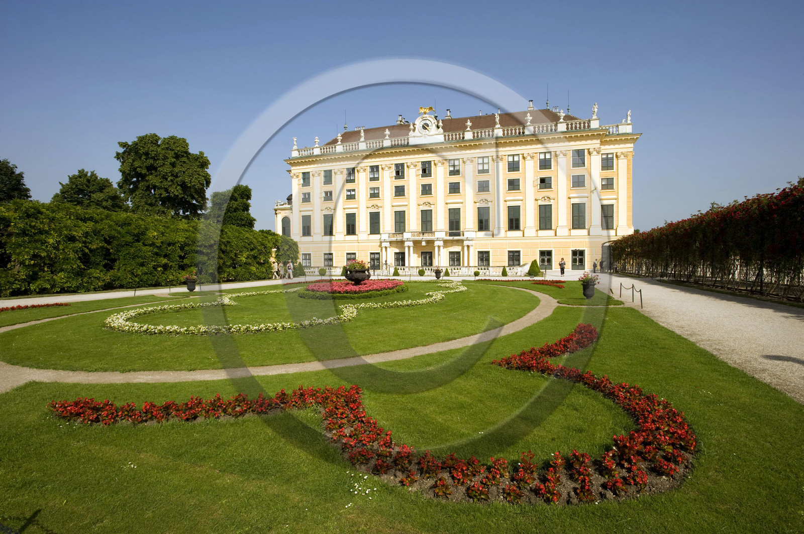 Autriche, Schonbrunn