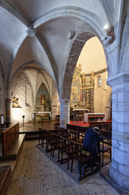 France hautes pyrenees vallee louron arreau eglise