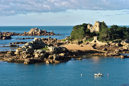 France, Ploumanac'h