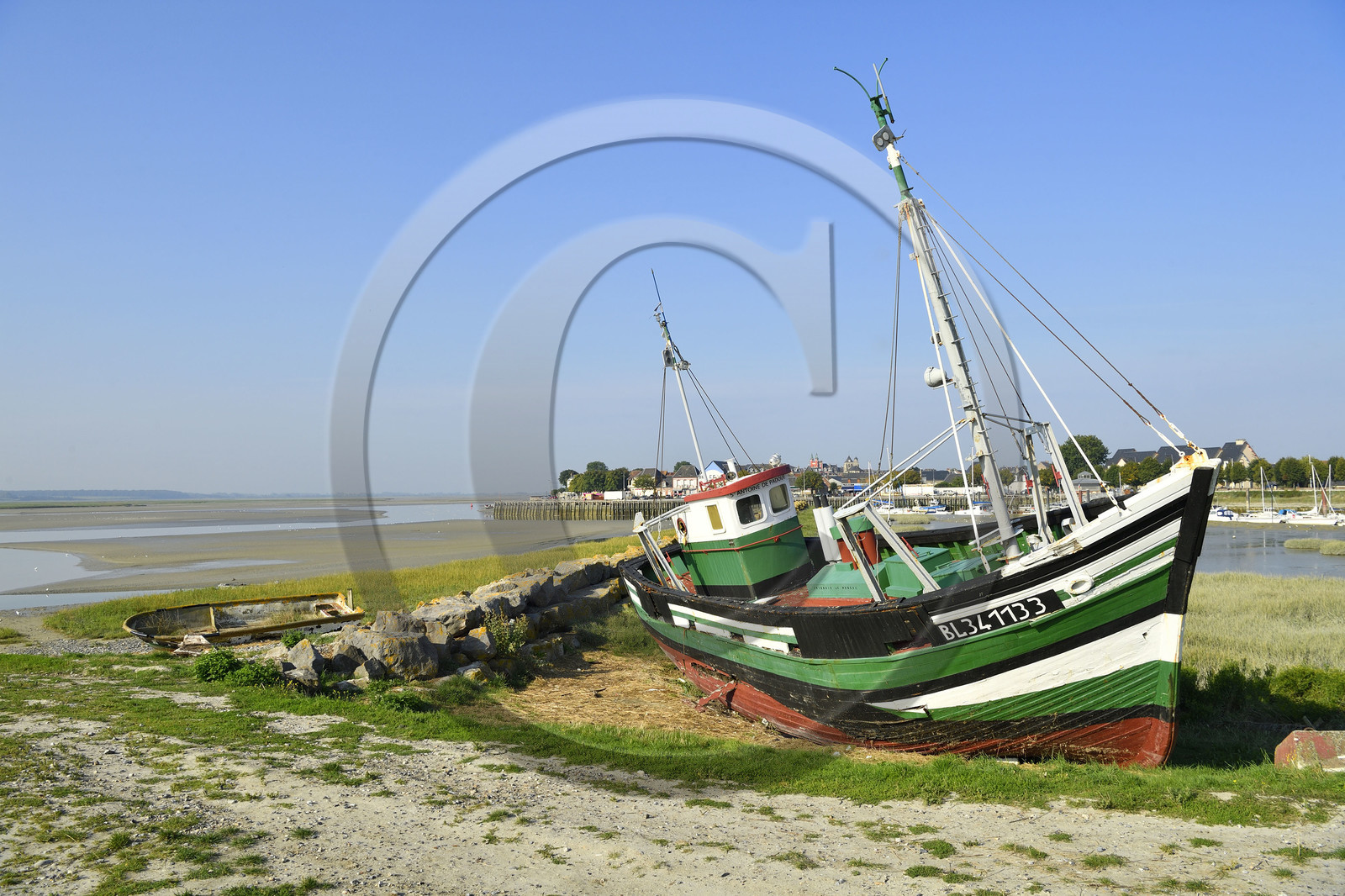 France, Baie de Somme