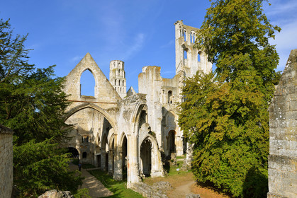 France, Jumieges