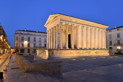 France, Nimes