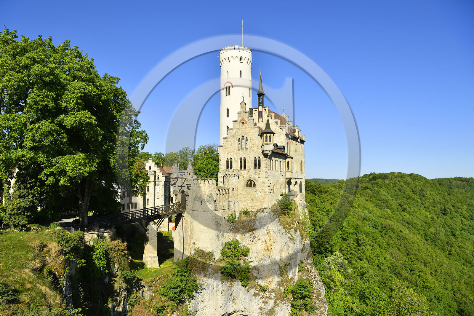 Allemagne, Lichtenstein