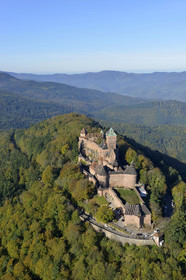 France, Haut-Koenigsbourg