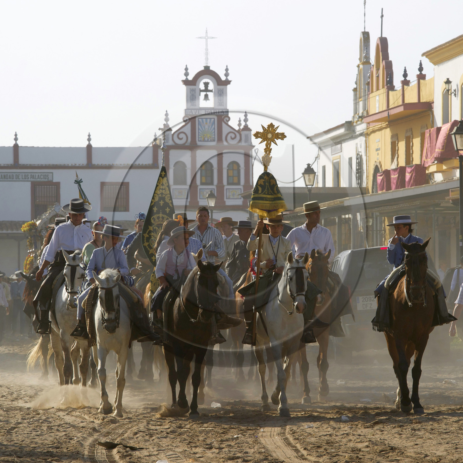 Espagne, El Rocio