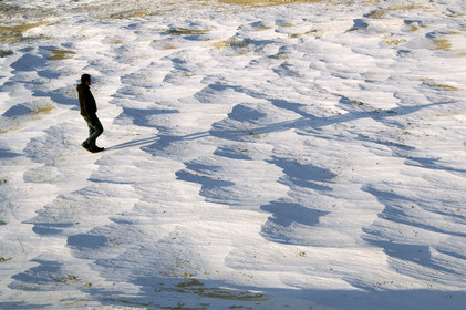 Egypte, désert blanc
