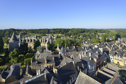 France, Josselin