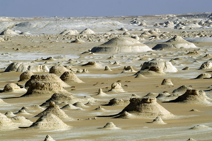 Egypte, désert blanc