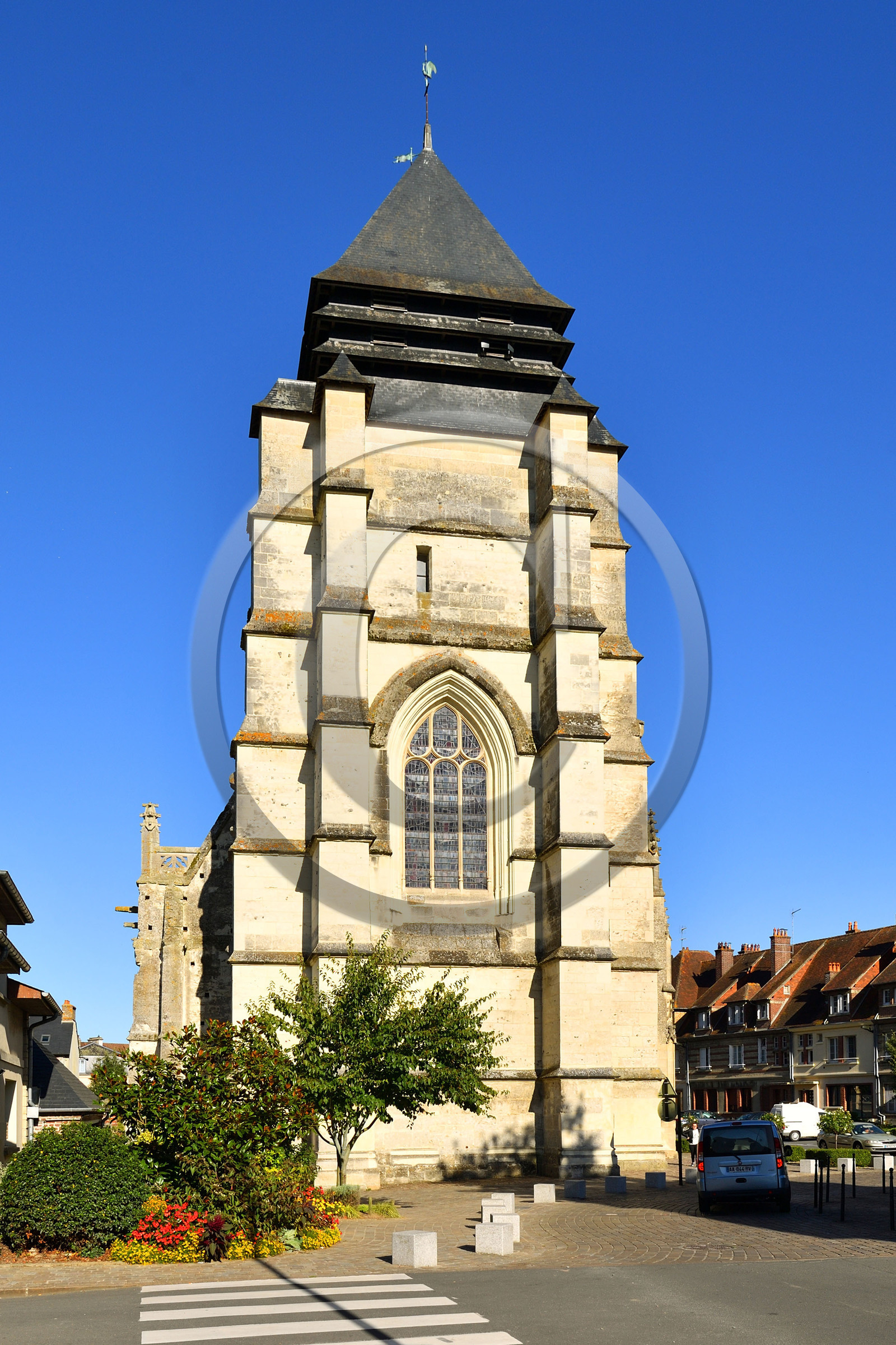 France, Pont l'Eveque