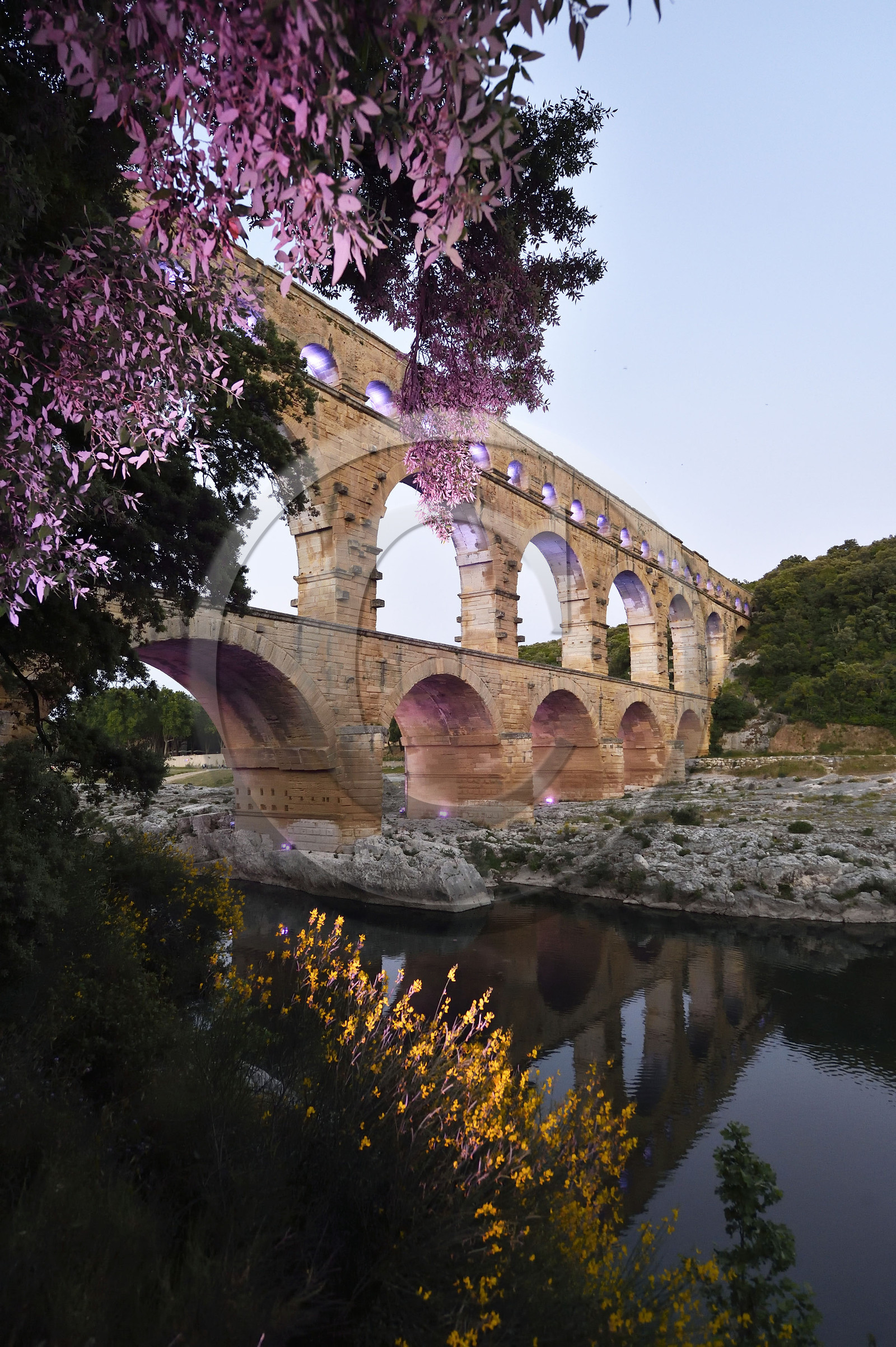 France, Pont du Gard