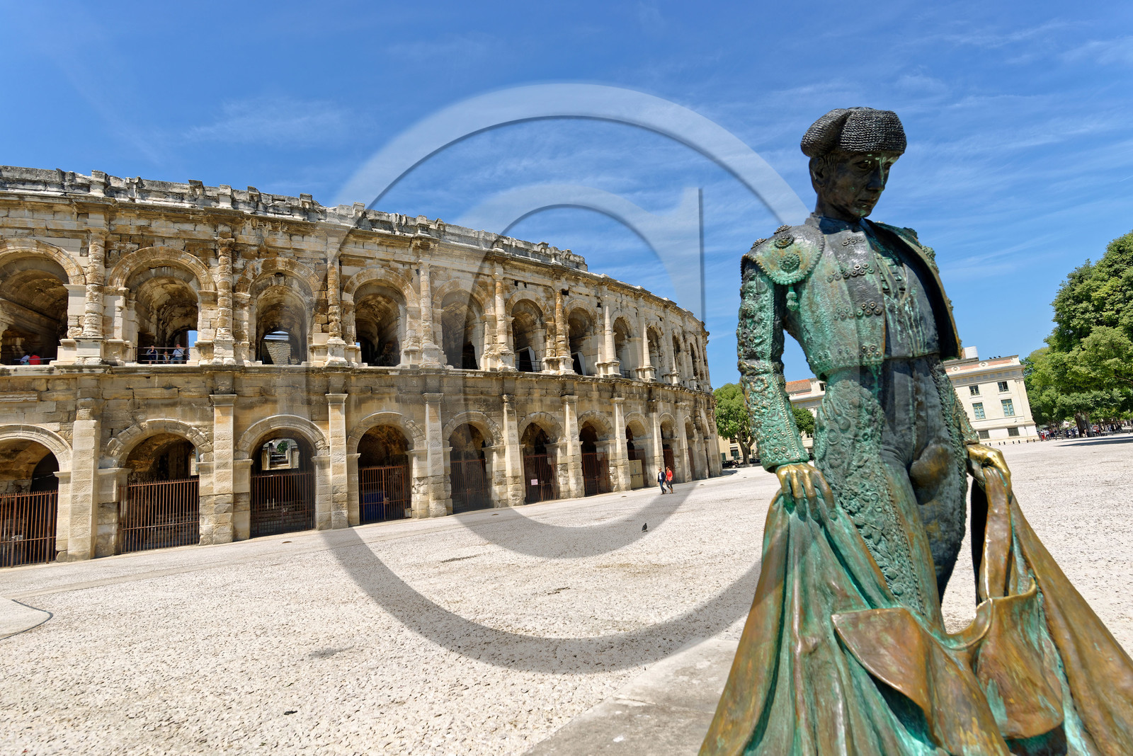 France, Nimes