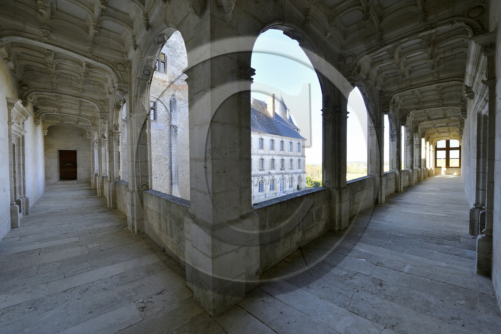 France charente rochefoucauld chateau surplombant tardoire