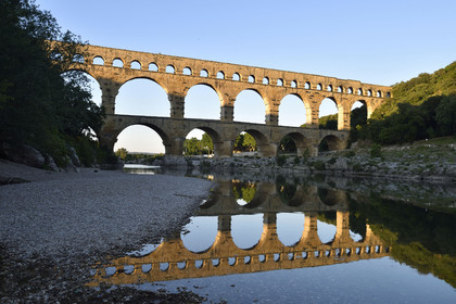 France, Pont du Gard