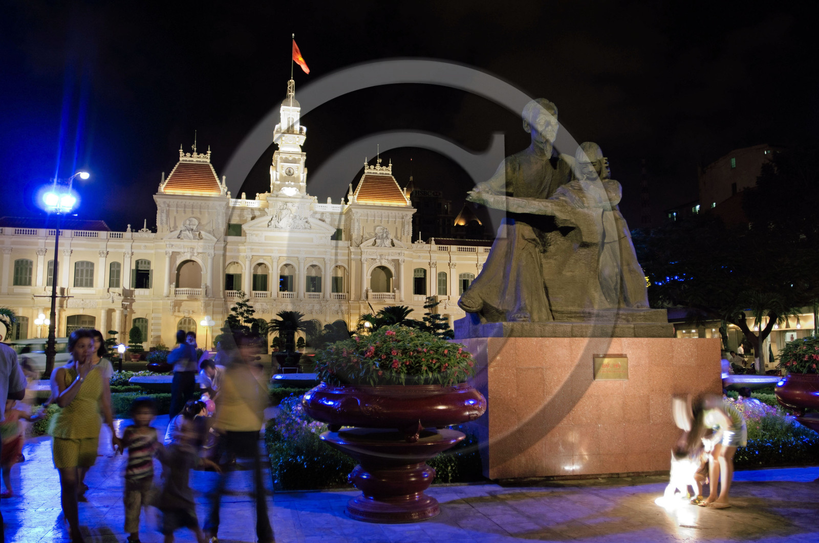SAIGON, HO CHI MINH-VILLE,  VIETNAM