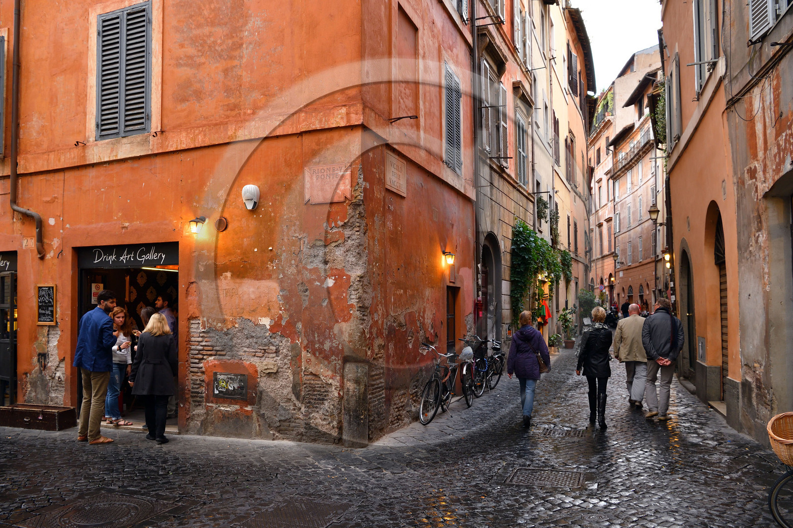 Italie, Rome