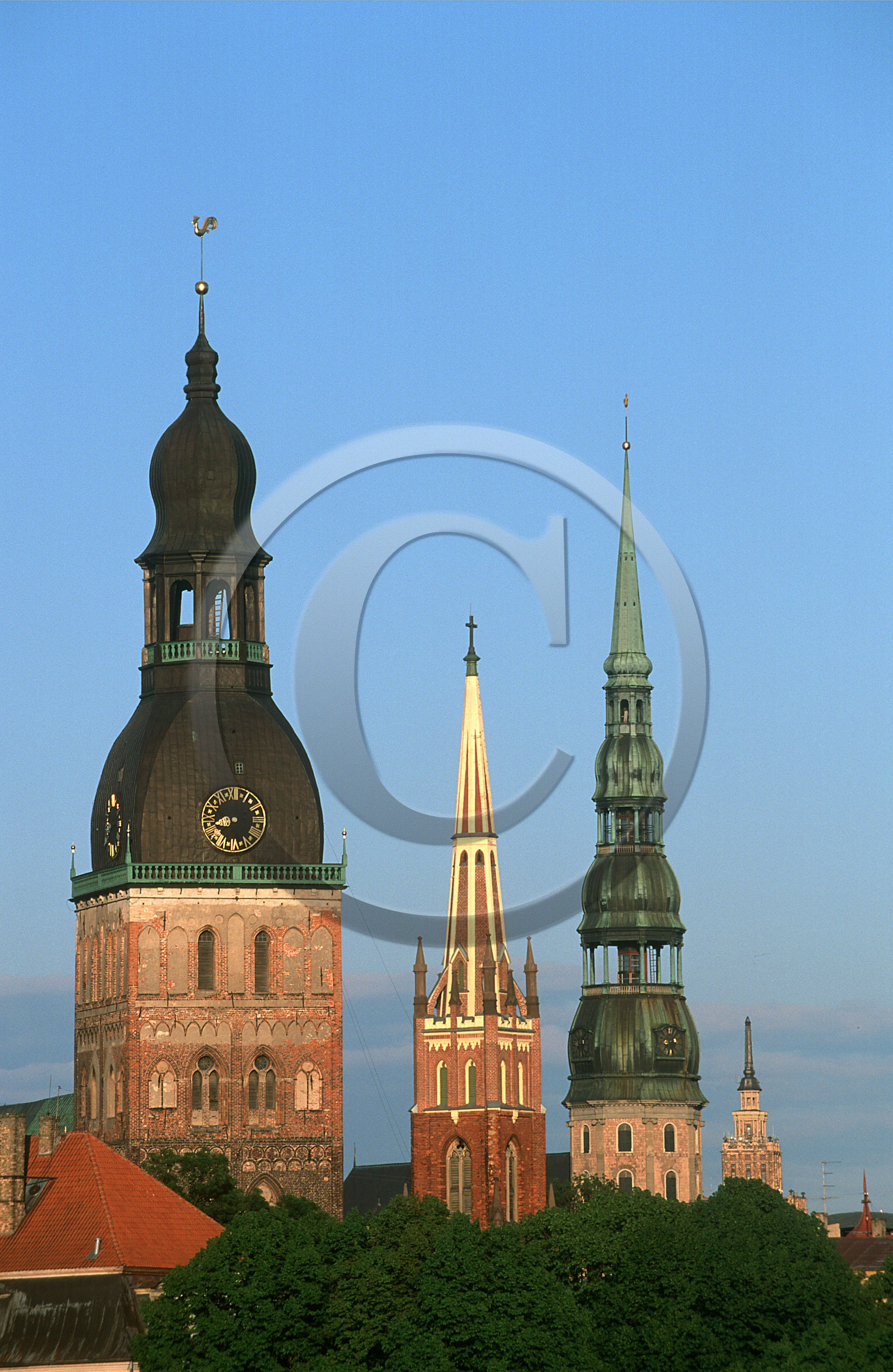 Lettonie, Pays Baltes