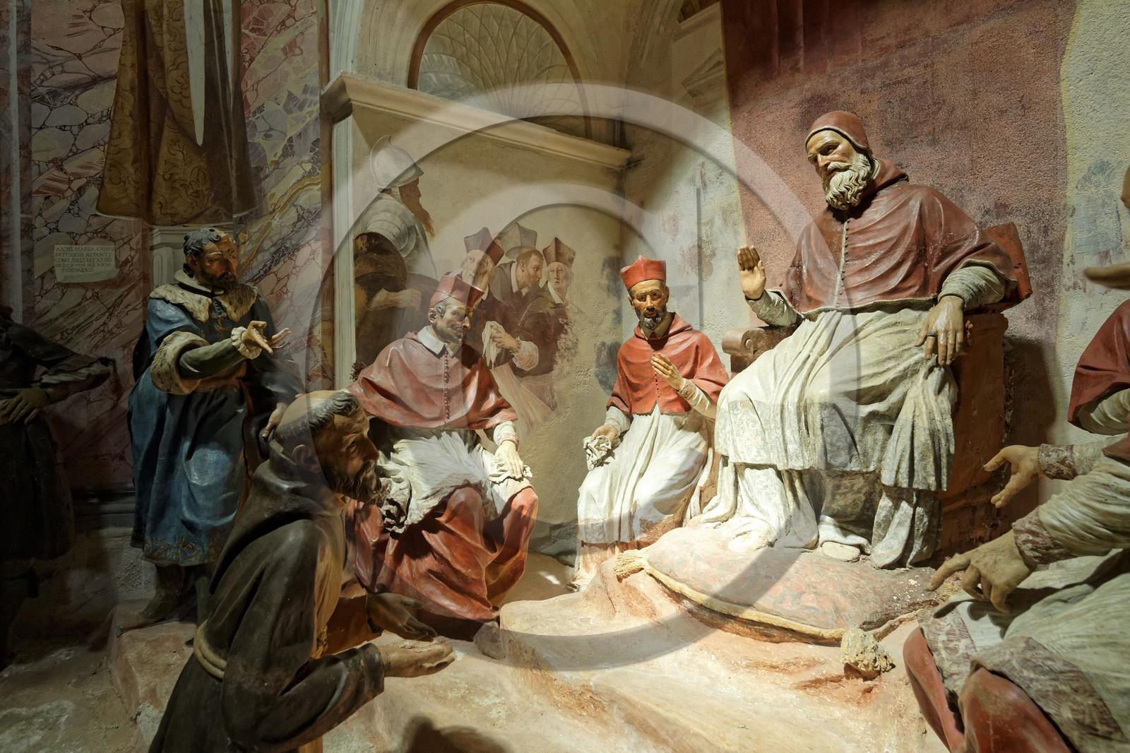 Italie piemont lac orta orta san