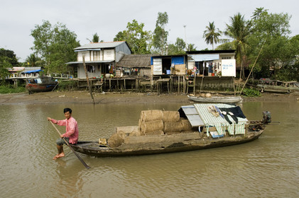 DELTA DU MEKONG, VIETNAM