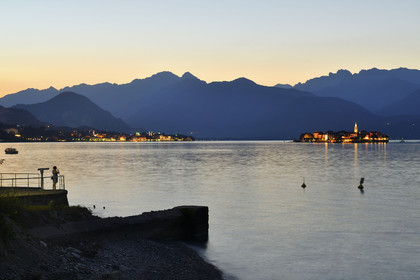 Italie piemont lac majeur lago maggiore