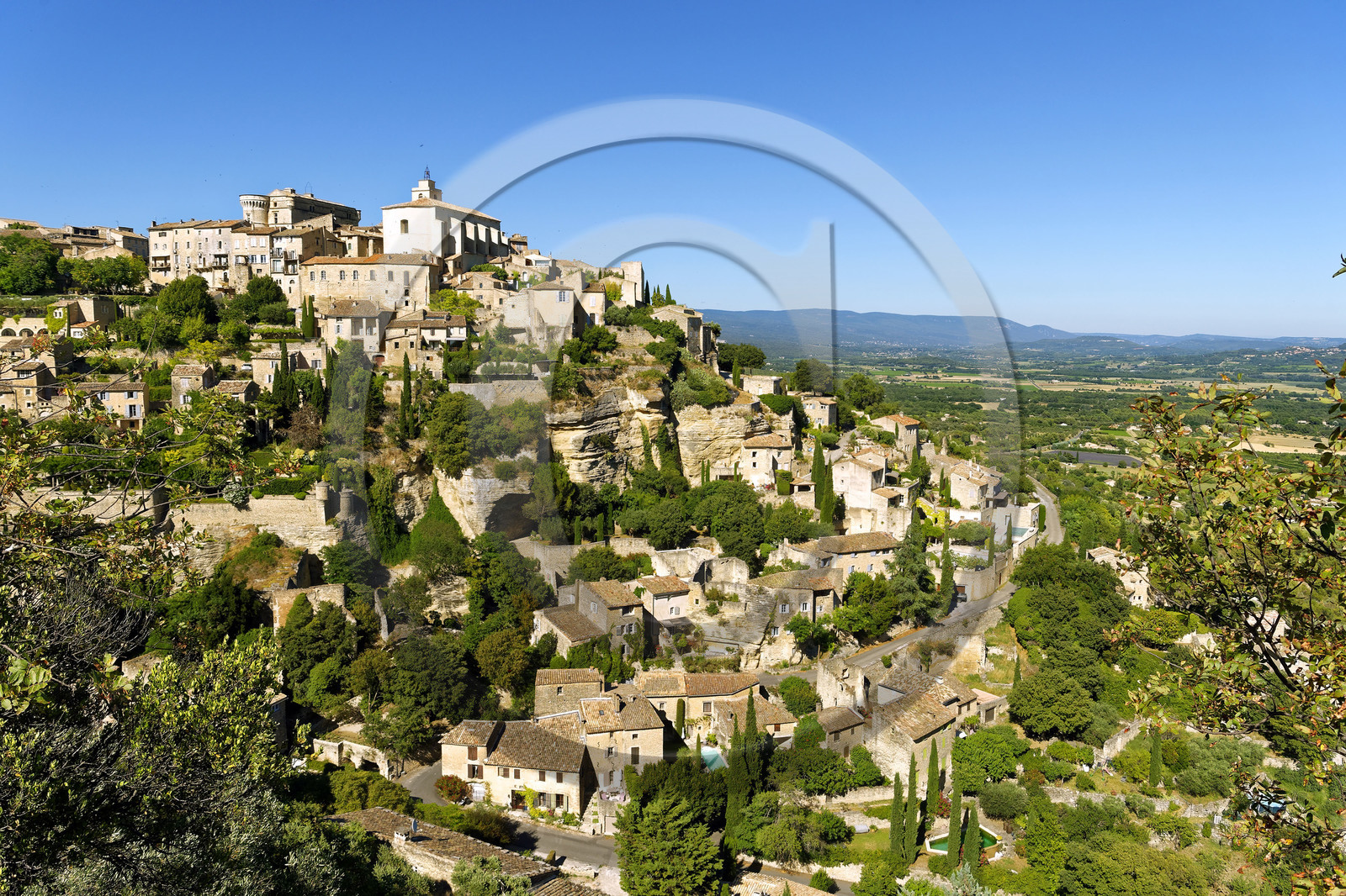 France, Gordes