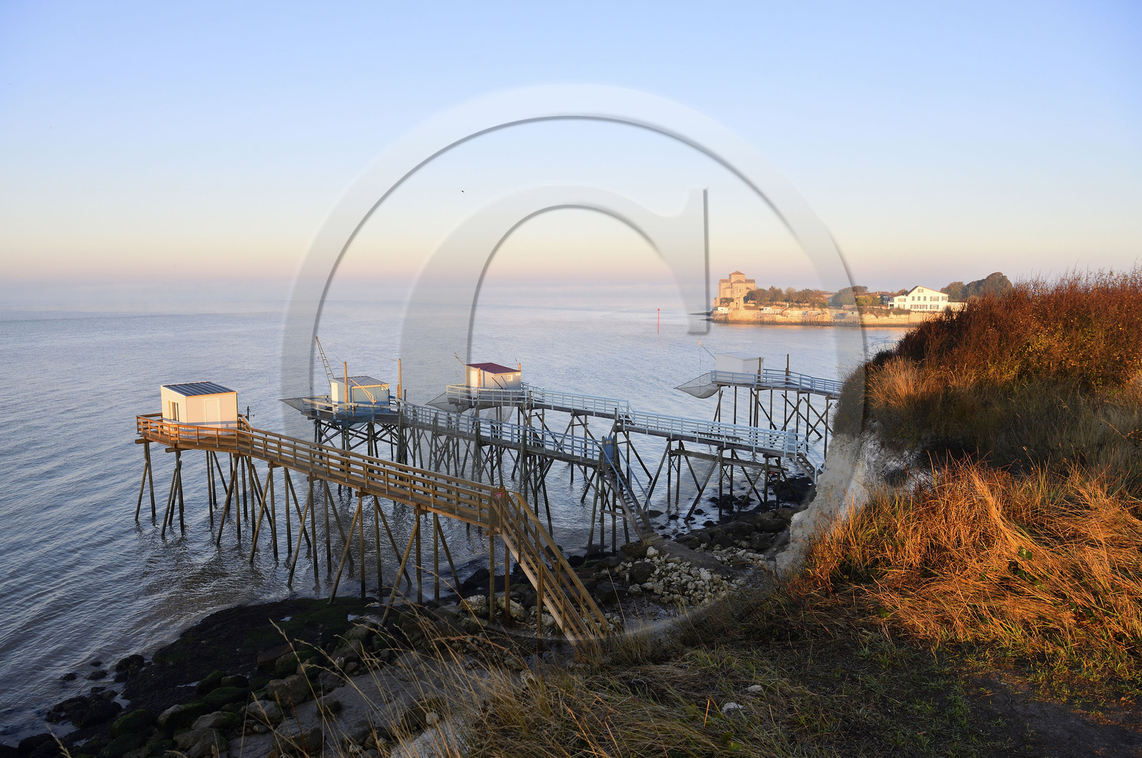France charente maritime estuaire gironde saintonge talmont sur gironde