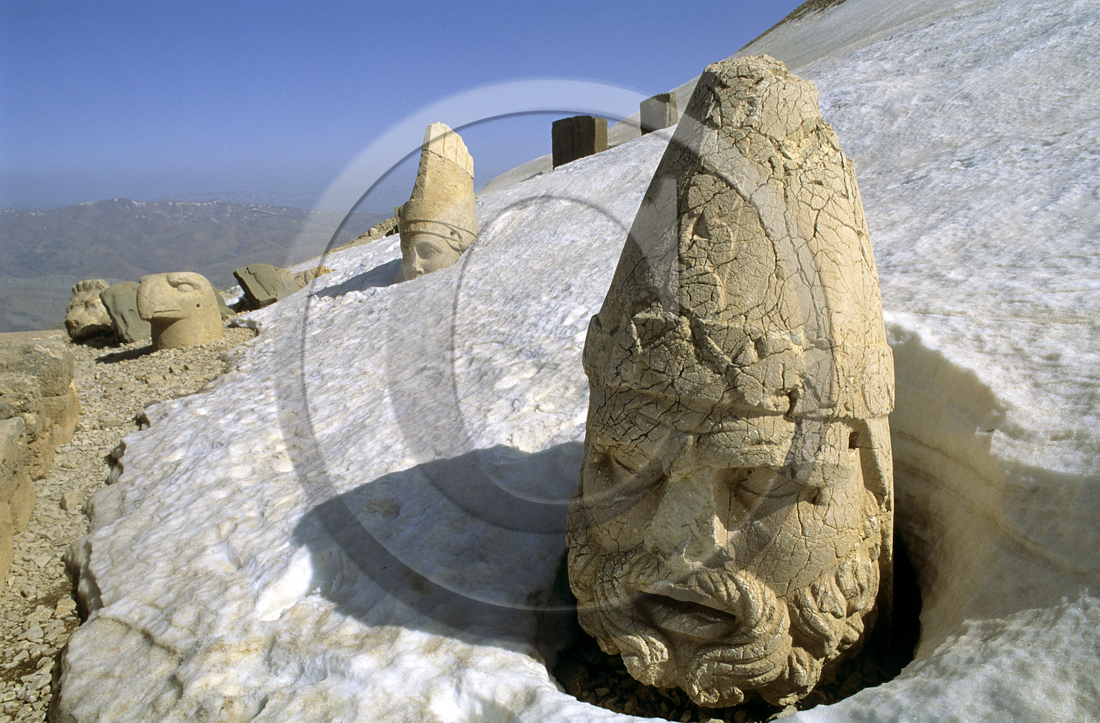 Nemrut Dagi, Turquie