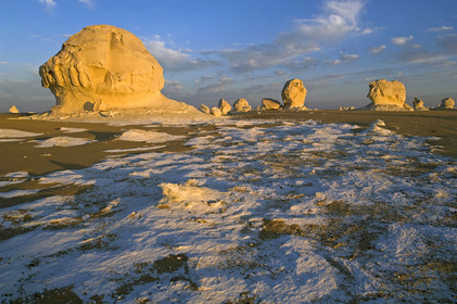 Egypte, désert blanc