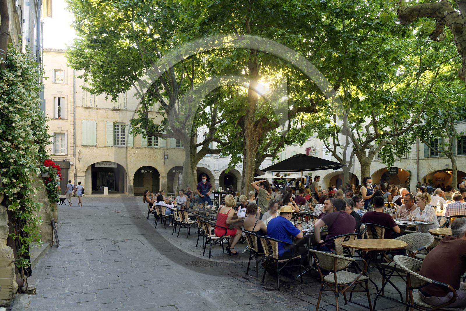France, Uzes