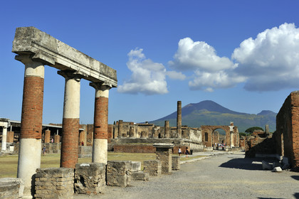 Italie, Pompei