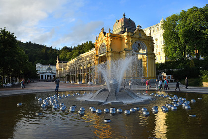 Tchequie, Marienbad